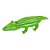 Boia Crocodilo Infantil Para Piscina 1,68x89cm Bel Lazer - Imagem 2
