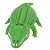 Boia Crocodilo Infantil Para Piscina 1,68x89cm Bel Lazer - Imagem 1