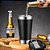 Copo Térmico 473ml  Aço Inoxidável Com Abridor Garrafas  Preto - Imagem 4