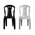 Cadeira Plástica Bistro Jesus 152kg Solplast - Imagem 1