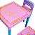 Mesa Educativa Infantil Didática Com Duas Cadeiras Tritec - Imagem 9