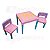 Mesa Educativa Infantil Didática Com Duas Cadeiras Tritec - Imagem 6