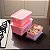 Kit 3 Potes Multiuso Organizador 1l 2l 3l Com Tampa 1910 Uz - Imagem 7