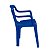 Cadeira Plástica Colorida Flow Resistente Para Até 154kg Mor - Imagem 3