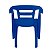 Cadeira Plástica Colorida Flow Resistente Para Até 154kg Mor - Imagem 5