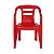 Cadeira Plástica Colorida Flow Resistente Para Até 154kg Mor - Imagem 7
