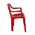 Cadeira Plástica Colorida Flow Resistente Para Até 154kg Mor - Imagem 8