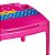 Mesa Infantil De Plástico Mulher Maravilha Rosa Arqplast - Imagem 2