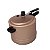 Panela de Pressão Antiaderente Dourada 4,5L Mr. Cook - Imagem 2