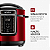 Panela de Pressão Elétrica Digital 6L Vermelho Mondial - Imagem 5
