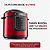 Panela de Pressão Elétrica Digital 6L Vermelho Mondial - Imagem 2