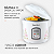 Panela De Arroz Eletrica Rice 5 Xicaras Branco Mondial - Imagem 3