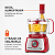 Multiprocessador Turbo Chef 7 em 1 Vermelho Mondial - Imagem 7