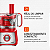 Multiprocessador Turbo Chef 7 em 1 Vermelho Mondial - Imagem 8