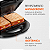 Grill E Sanduicheira Pratic Mondial Preto SN 01 - Imagem 2