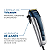 Cortador De Cabelo Mondial Cr-09m Titanium Power Com Maleta - Imagem 3
