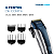 Cortador De Cabelo Mondial Cr-09m Titanium Power Com Maleta - Imagem 2