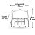 Estojo Organizador Mini Double Case Arqplast - Imagem 4