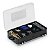Estojo Organizador Mini Double Case Arqplast - Imagem 6