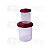 Conjunto Mantimentos 4 Potes Redondos MB - Imagem 14