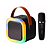 Caixa de Som Bluetooth Portatil Com Microfone 10w - Imagem 3