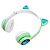 Fone Ouvido Headphone Orelha De Gato Com Led P2 b-19 Altomex - Imagem 3