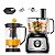 Multiprocessador Turbo Chef 5 Em 1 Cor Preto 110v  Mpn-01-b Mondial - Imagem 1