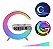Mini Luminária G Caixa Som Bluetooth 10w Carregador Rgb - Imagem 1