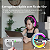 Mini Luminária G Caixa Som Bluetooth 10w Carregador Rgb - Imagem 3