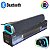 Caixa de Som Para Pc Subwoofer Soundbar Com Led RGB 12w Bluetooth GT-x990 - Imagem 1