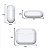 Fone de Ouvido Bluetooth 5.0 Com Microfone 13 TWS Branco - Imagem 4