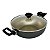 Panela Wok Caçarola Antiaderente AA TV N28 Cereja/Preta Mr Cook - Imagem 10