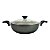 Panela Wok Caçarola Antiaderente AA TV N28 Cereja/Preta Mr Cook - Imagem 7