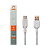 Cabo Celular Turbo Reforçado Usb Type C 1 Metro Cb15 Pmcell - Imagem 2