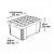 Caixa Container Organizador Empilhável 40 Lts 25888 Arqplast - Imagem 7