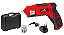 Parafusadeira Bateria PBW017 Kit 17 Pçs Worker 3,6V Bivolt - Imagem 1