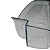 Prateleira Porta Original Refrigerador Brastemp BRE50 BRM49 - Imagem 5