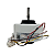 Motor Ventilador Original Evaporadora Consul CBP18 18000 Btus - Imagem 1