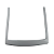 Moldura Tampa Móvel Original Lavadora Electrolux Lbu16 - Imagem 1