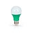 Lampada Superled 7W Colors Verde Ourolux Bivolt - Imagem 1