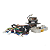 Kit Motor Placa Redes Elétricas Original Lavadora Consul CWE15 - Imagem 6