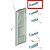 Prateleira Porta Refrigerador Consul Crb36 Crb39 Crg36 - Imagem 3