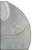 Agitador Inferior Original Lavadora Electrolux LAC09 LES09 - Imagem 4
