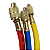 Manifold Suryha R410 R32 C/ Mangueira 90cm - Imagem 9