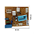 Placa Original Refrigerador Brastemp BRF36 220V - Imagem 6