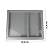 Prateleira Vidro Original Refrigerador Brastemp BRM44 - Imagem 5