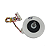 Motor Ventilador Original Evaporadora Komeco KOS18 ABS18 - Imagem 5