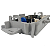 Placa Original Lavadora Brastemp BWK14 220V - Imagem 3