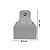 Suporte Superior Puxador Original Refrigerador Electrolux - Imagem 10
