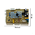 Placa Original Lavadora Electrolux LED14 Bivolt - Imagem 6